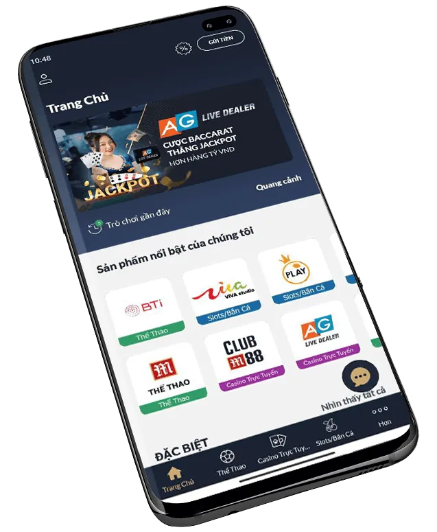 Đa dạng trò chơi bắn cá vin68 app